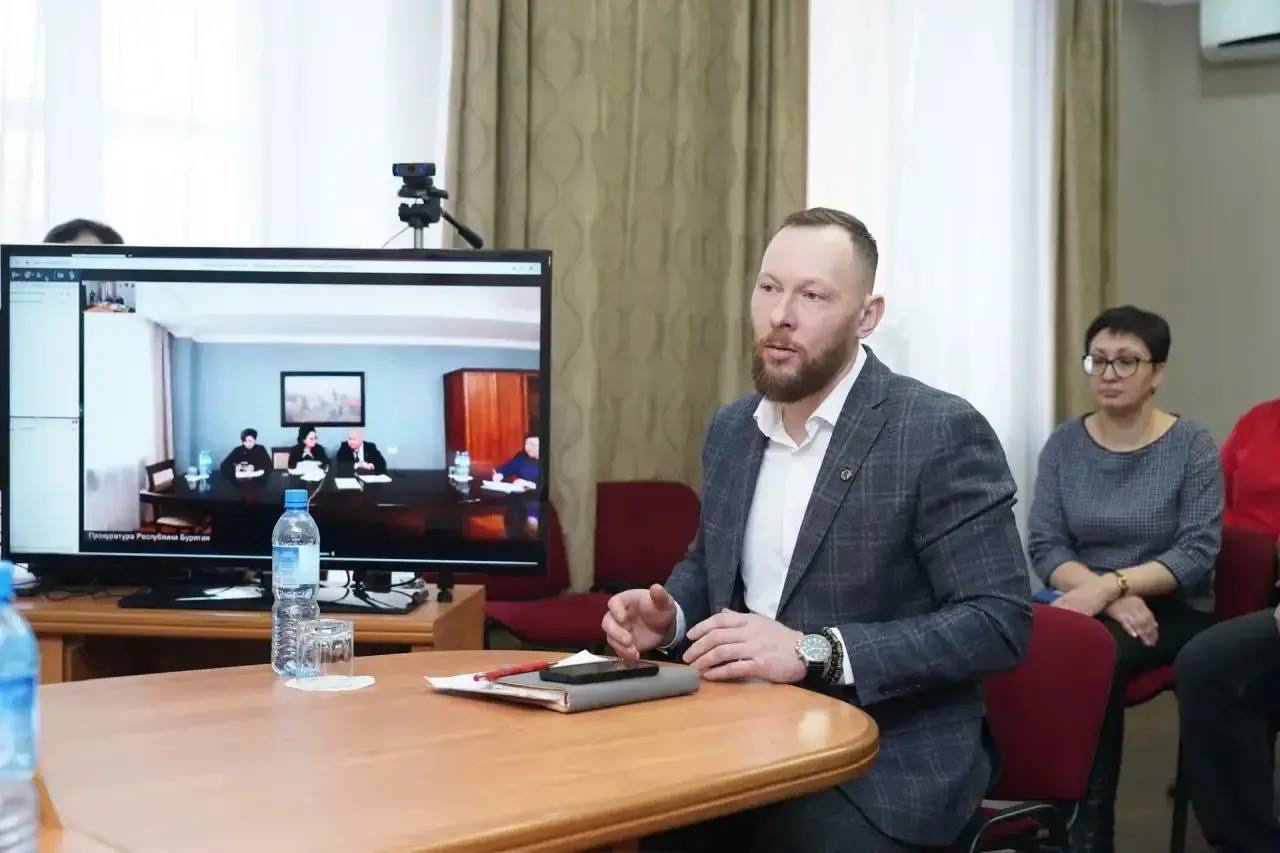 прием  жителей с Турунтаево Прибайкальского края.
