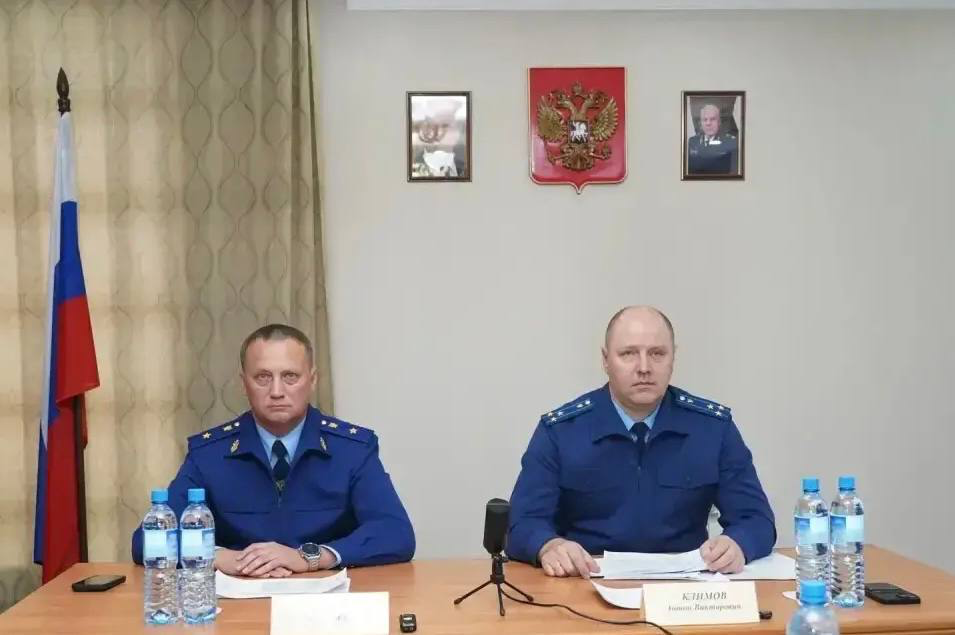 Прием жителей.