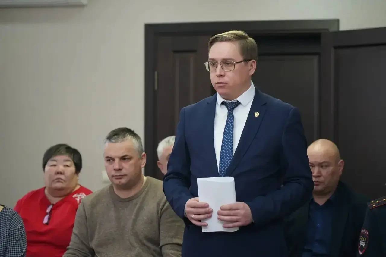 прием жителей.