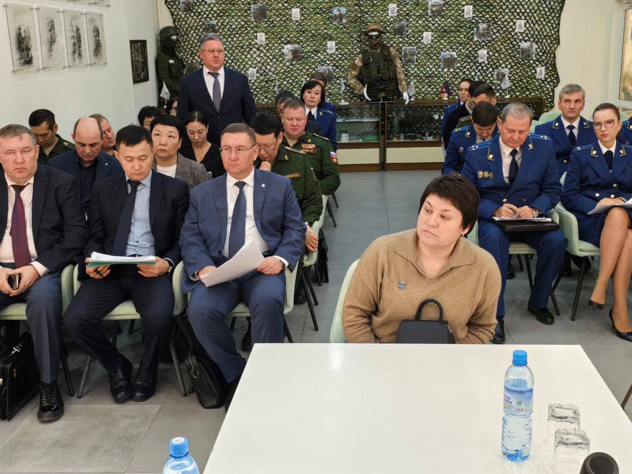 прием членов семей участников СвО.